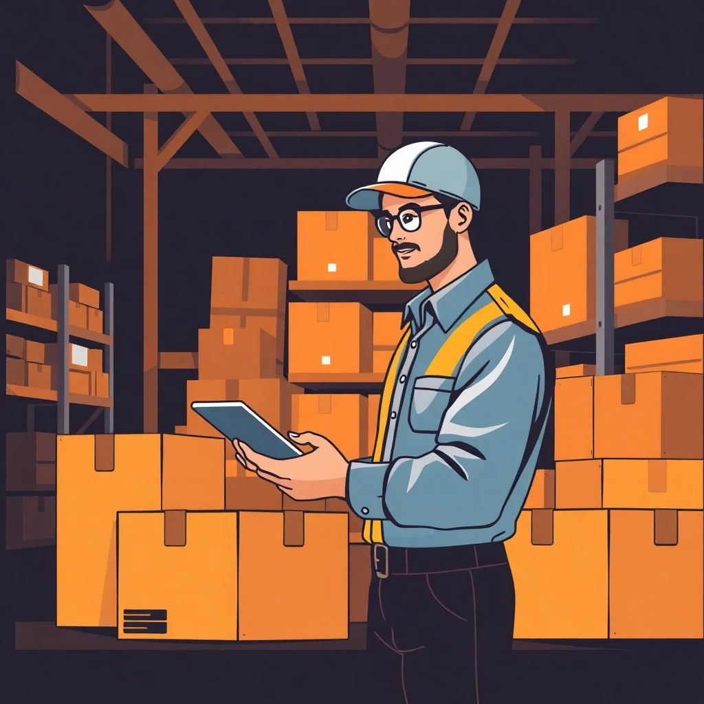 Stock management in action