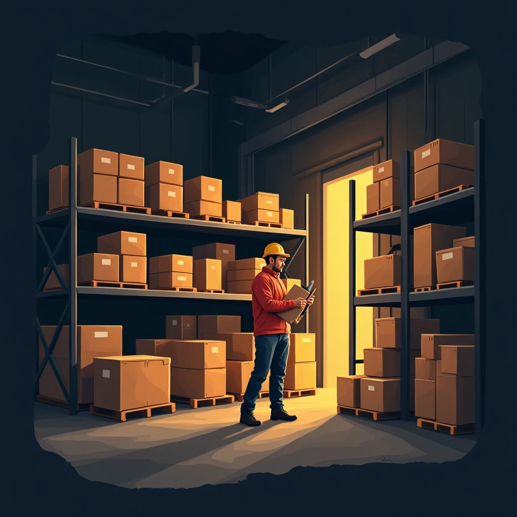 Mid-level warehouse role