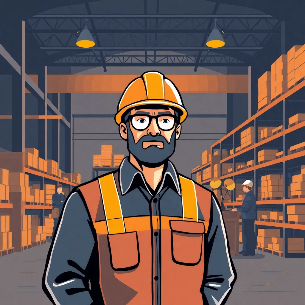 Mid-level warehouse job