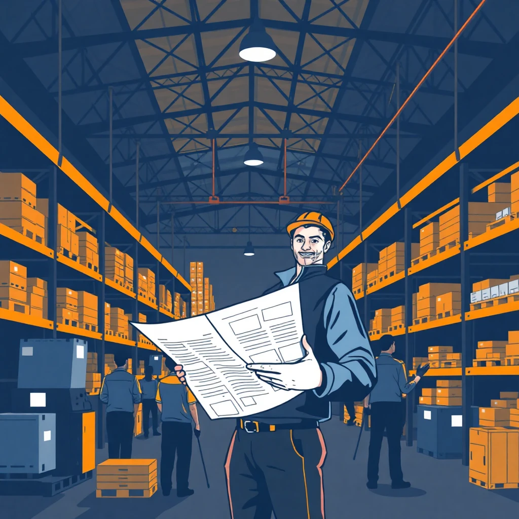 Top-tier warehouse job