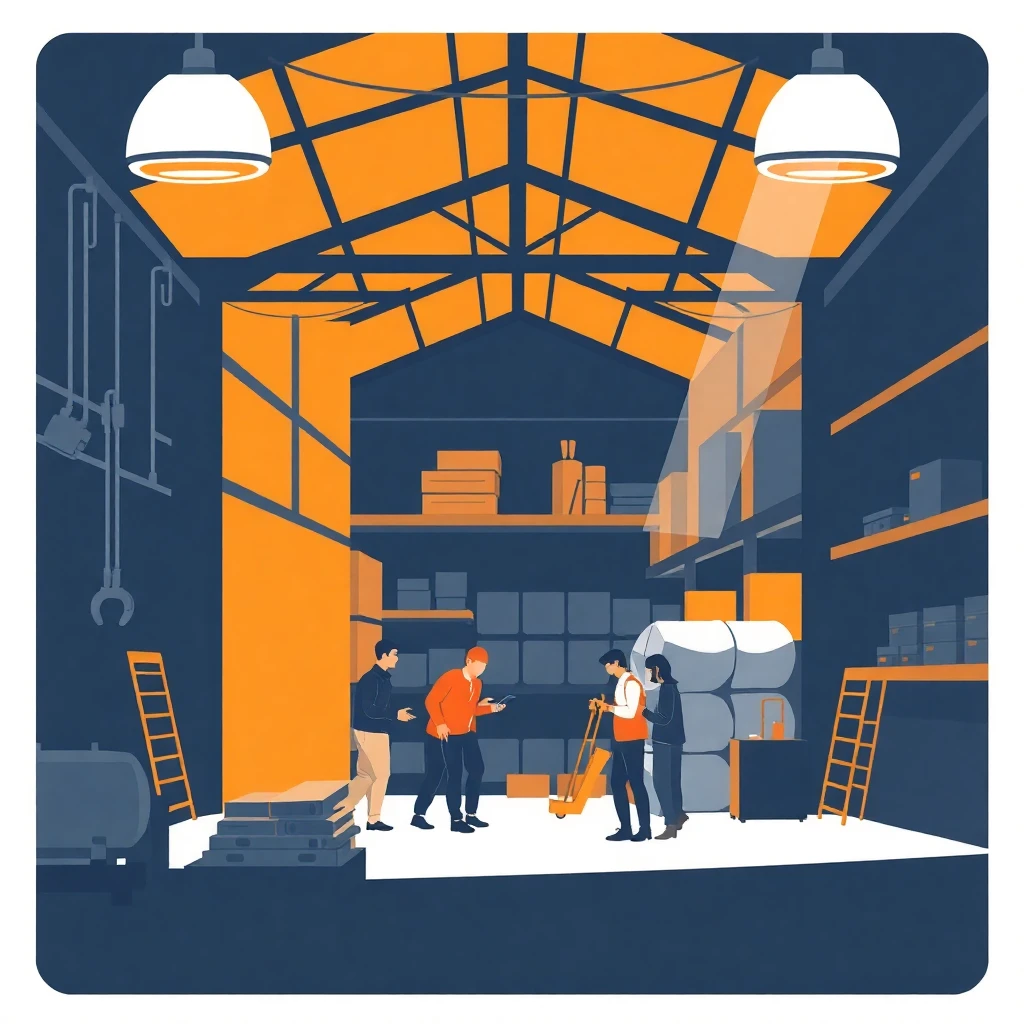 Collaborative warehouse environment