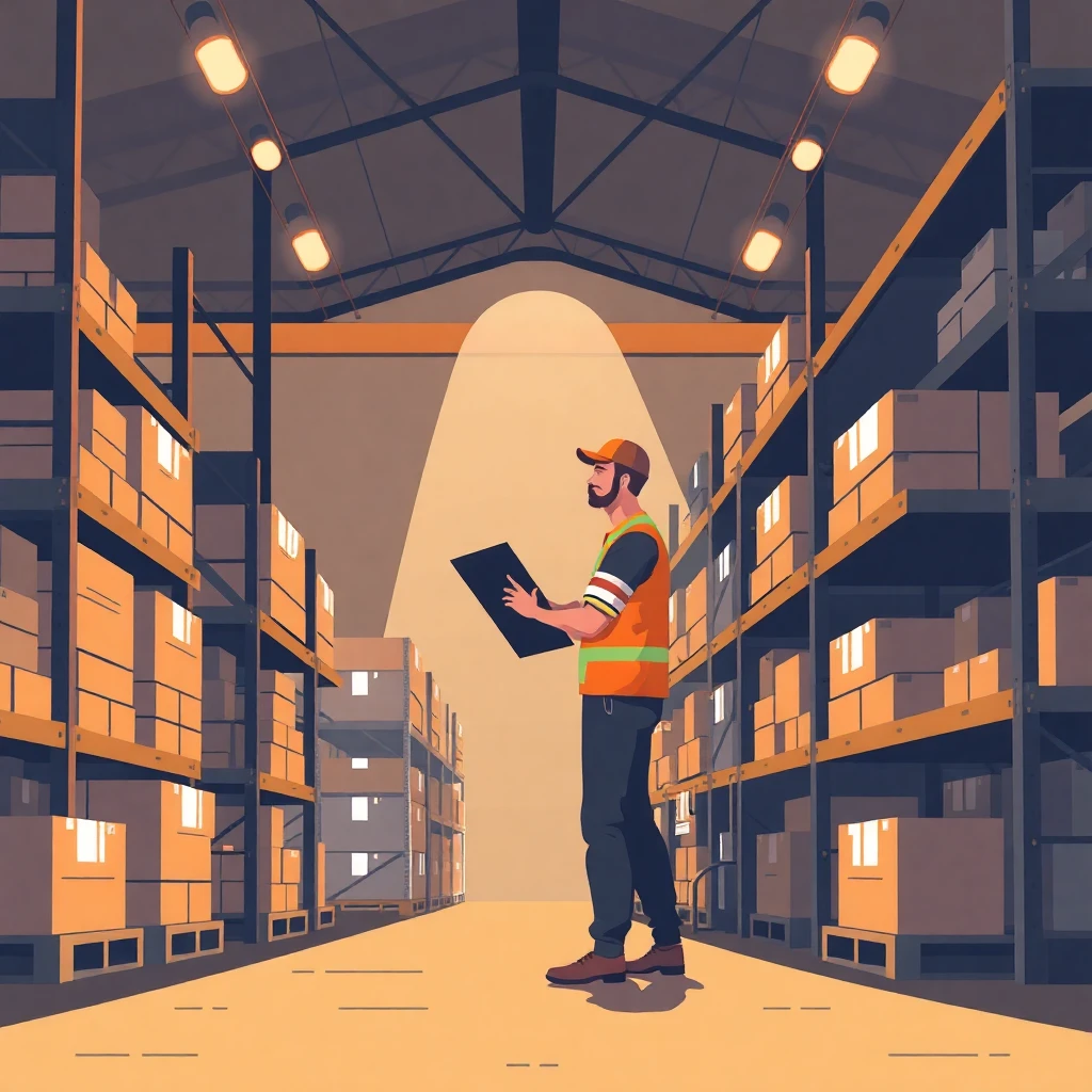 Flexible warehouse job