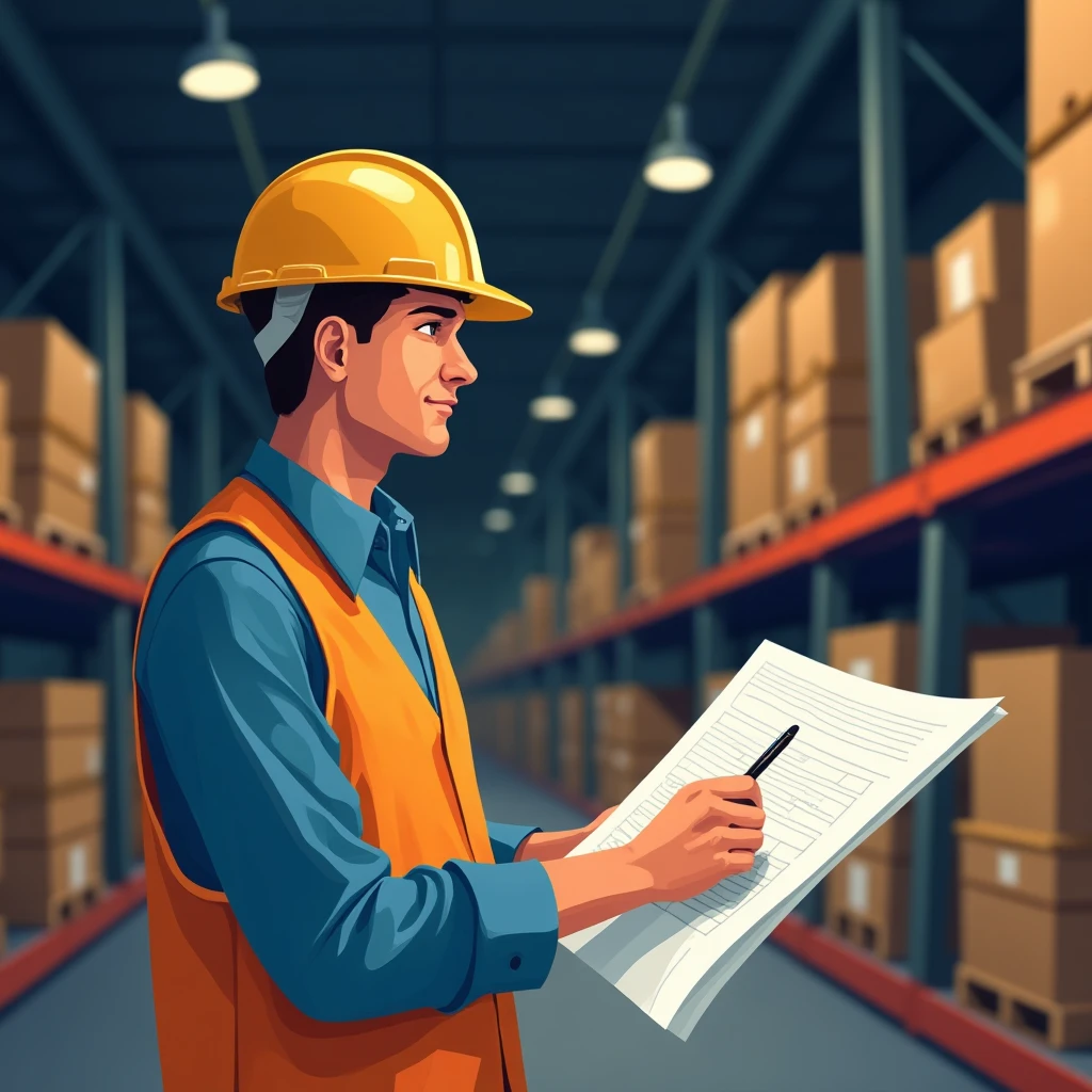 Warehouse leadership role