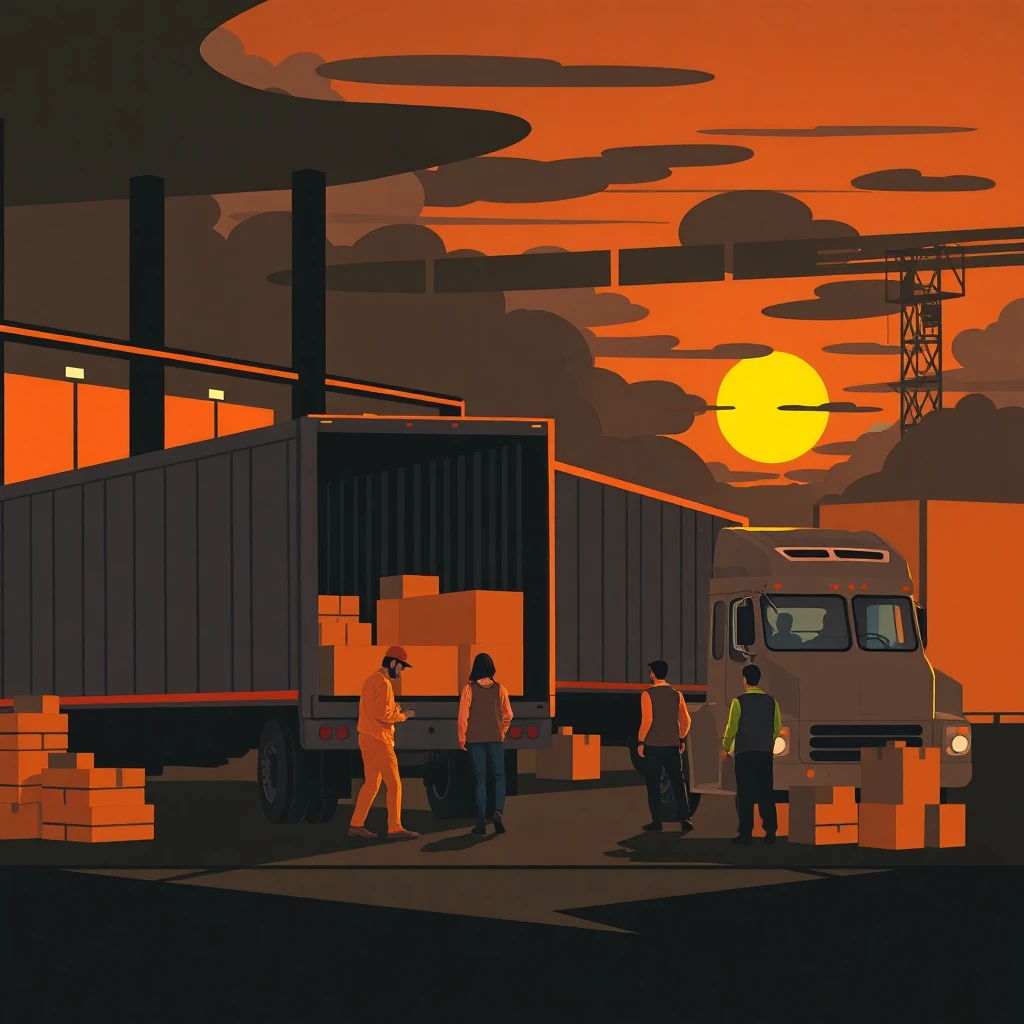 Flexible warehouse work