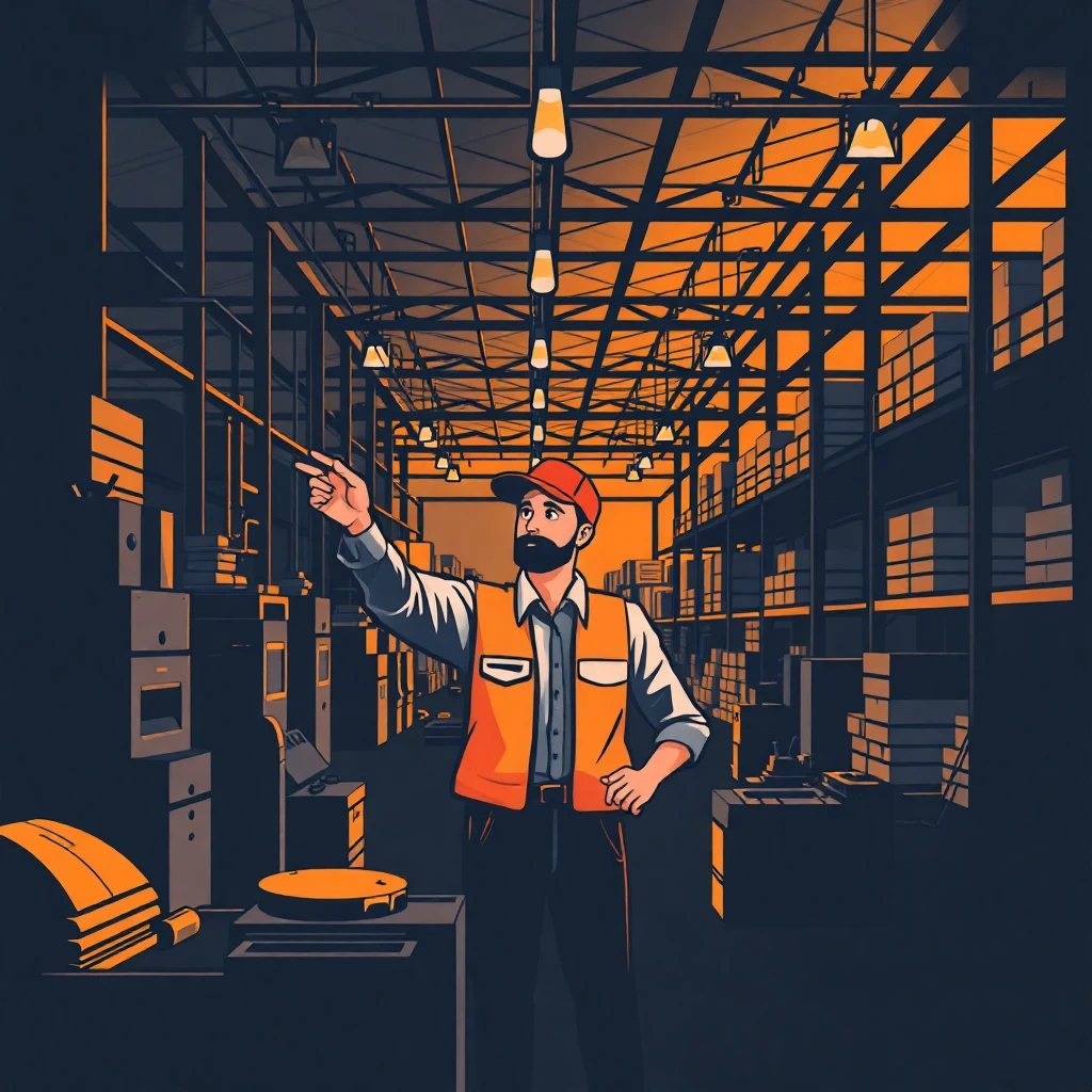 Warehouse team leadership