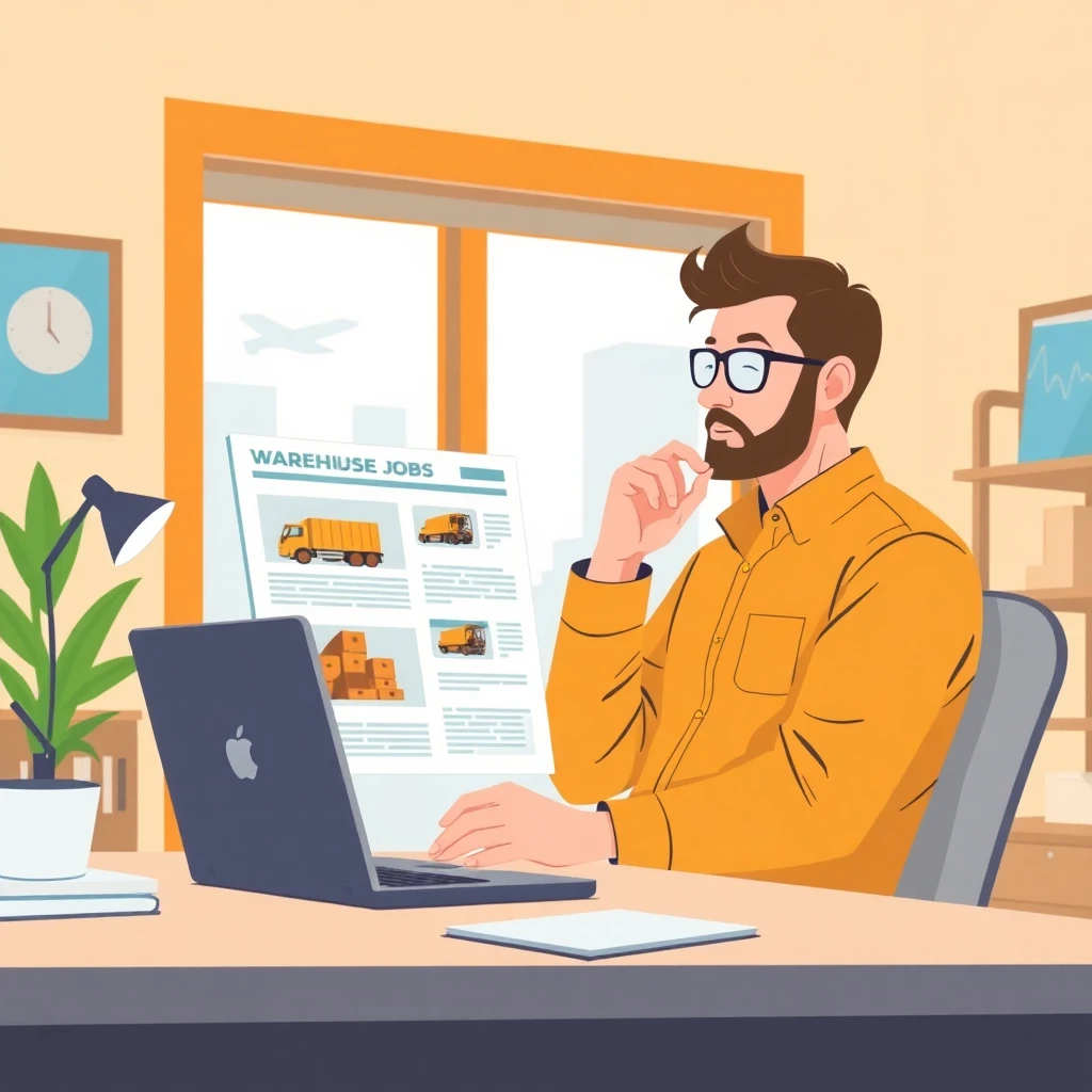 Comparing top warehouse job picks