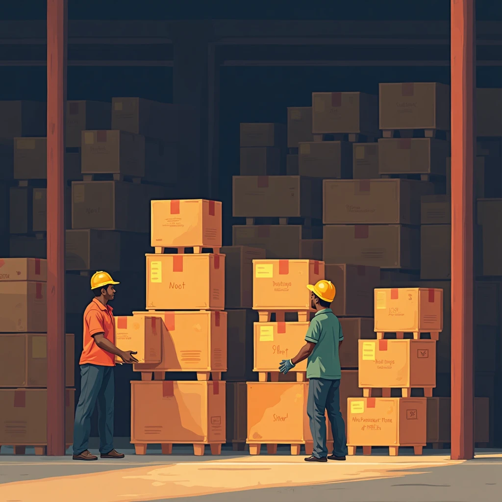 Brand-focused warehouse activity