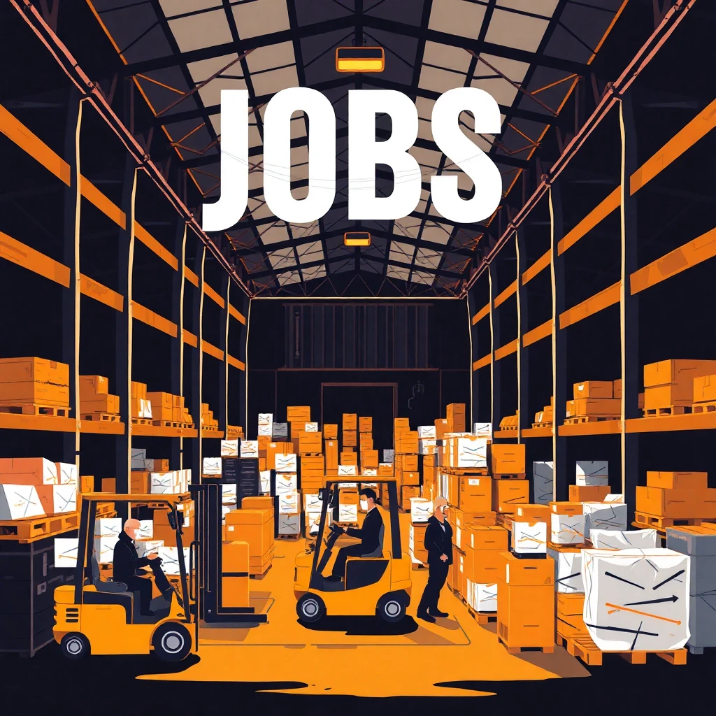 High-energy warehouse