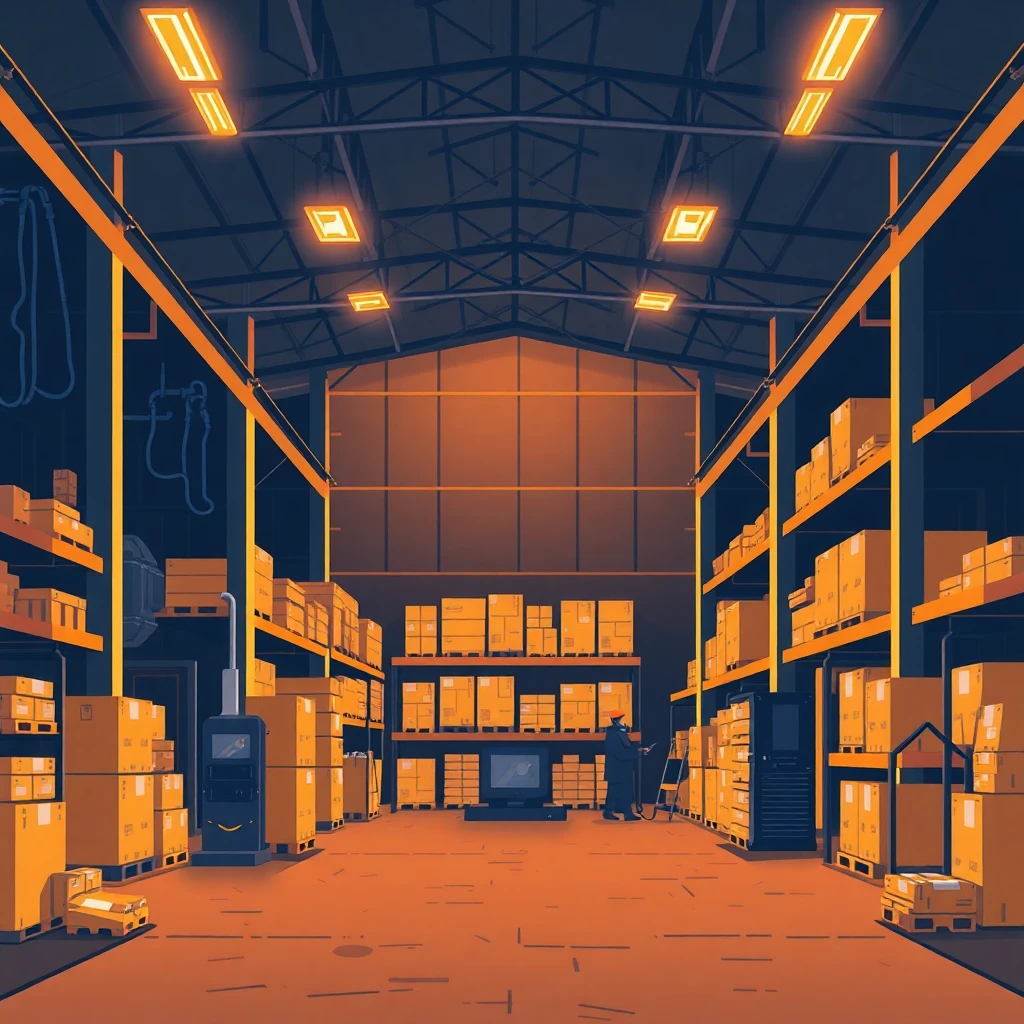 Premium warehouse setting