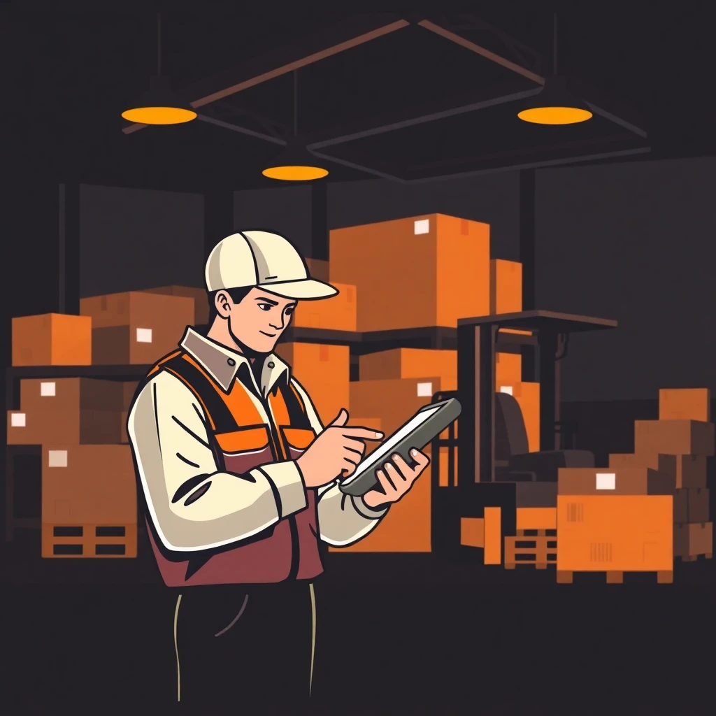 Flexible warehouse shift