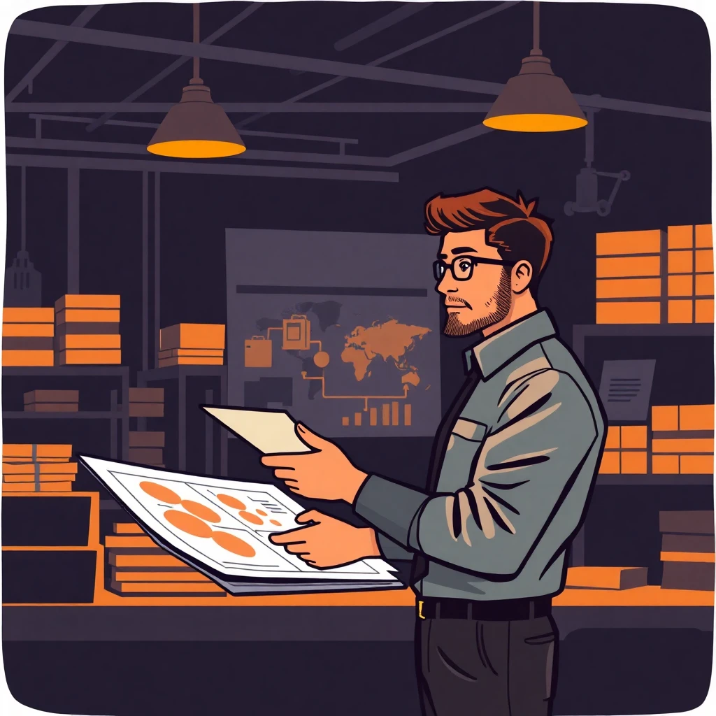 Career growth in logistics