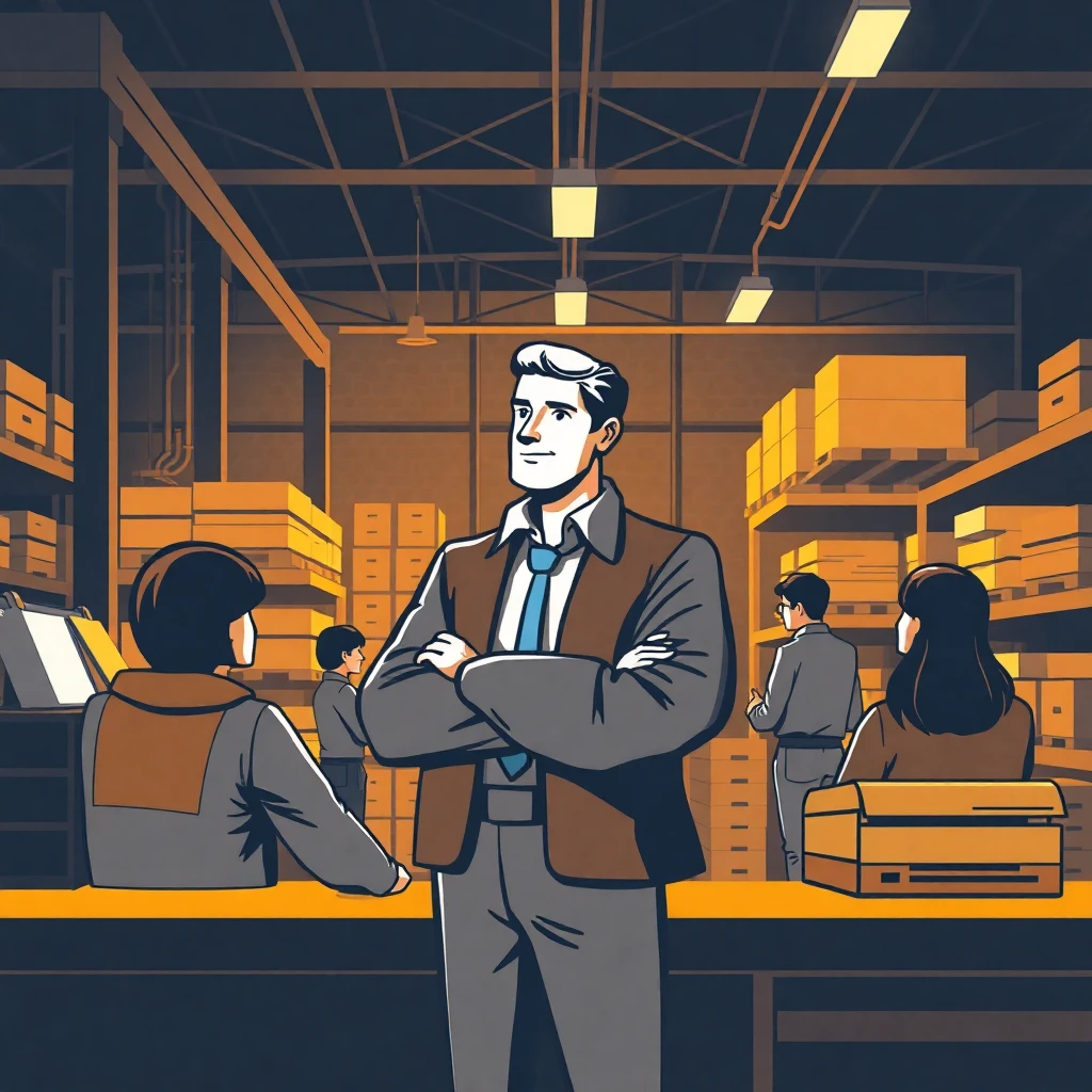 Warehouse management leadership