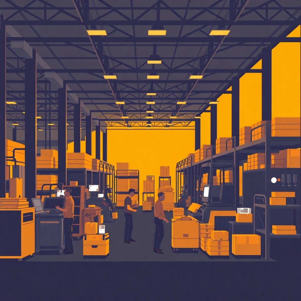 Advanced warehouse environment
