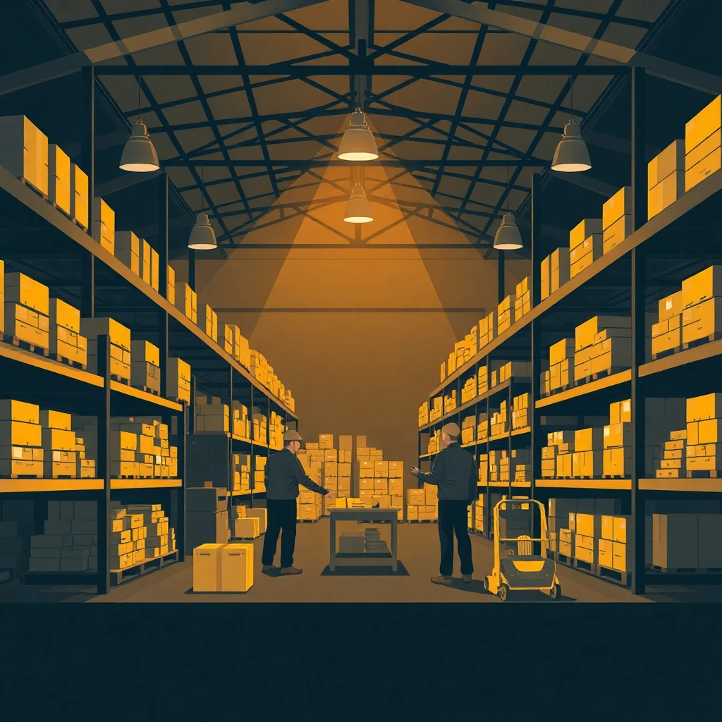 Efficient warehouse environment