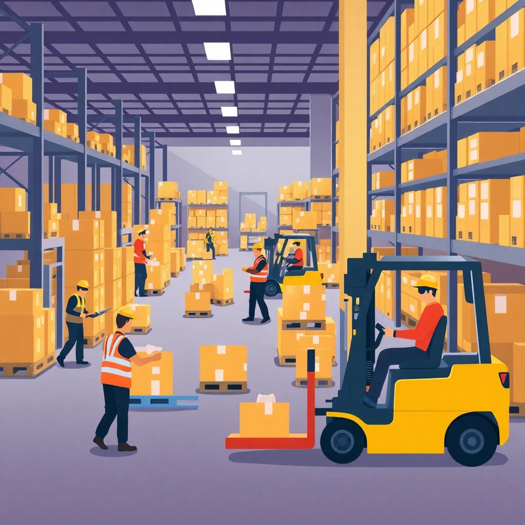 Warehouse activity