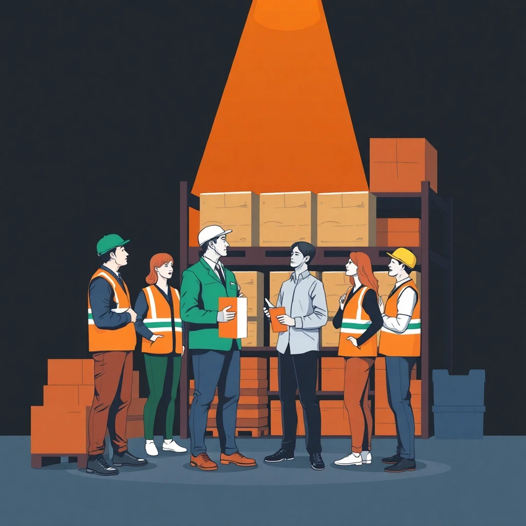 Career path in warehouse