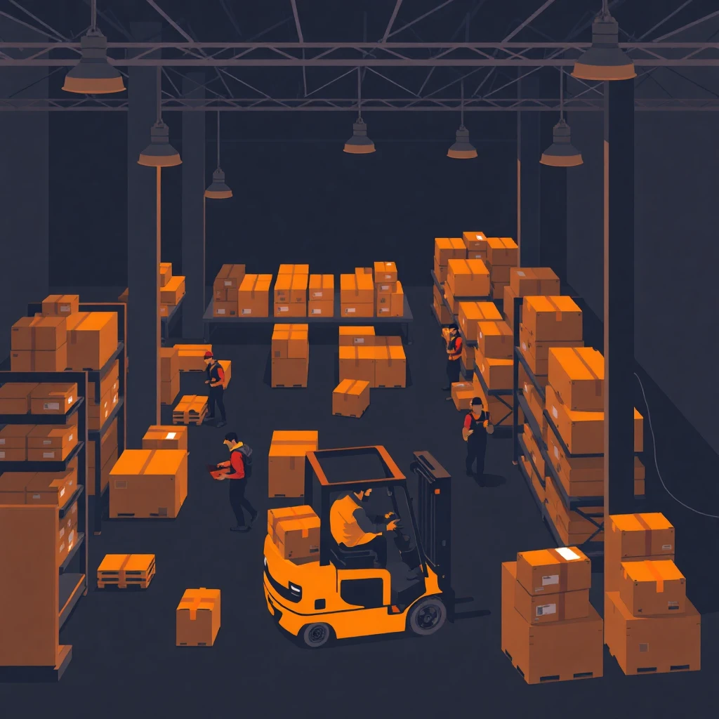 Warehouse activity