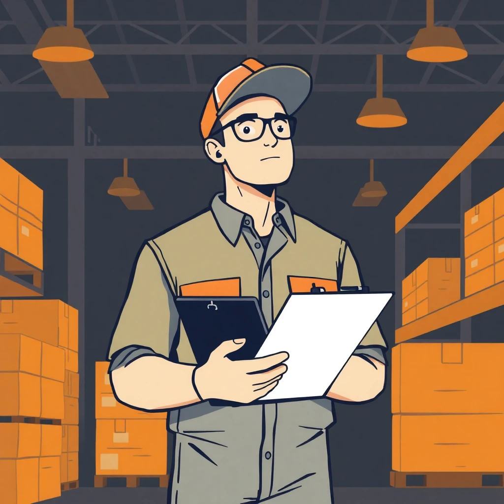 Warehouse supervisor