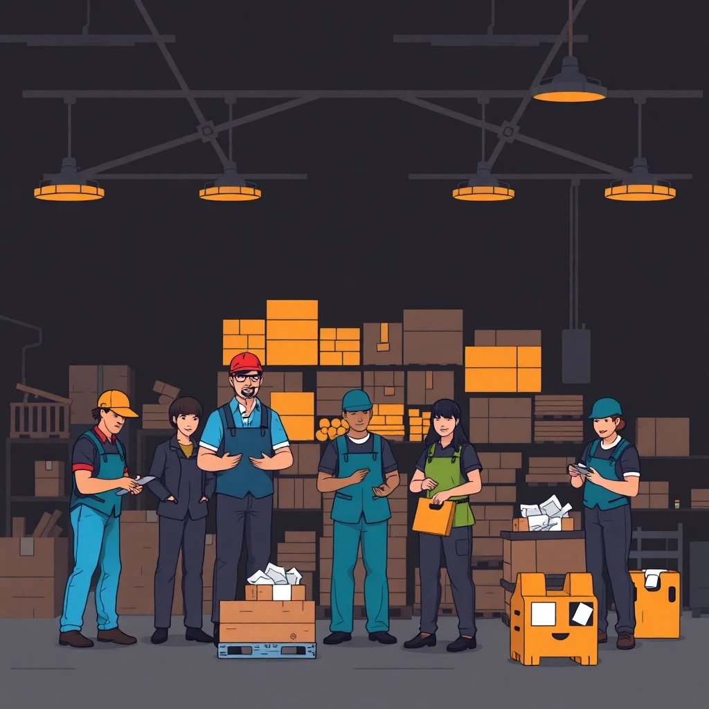 Warehouse team dynamics