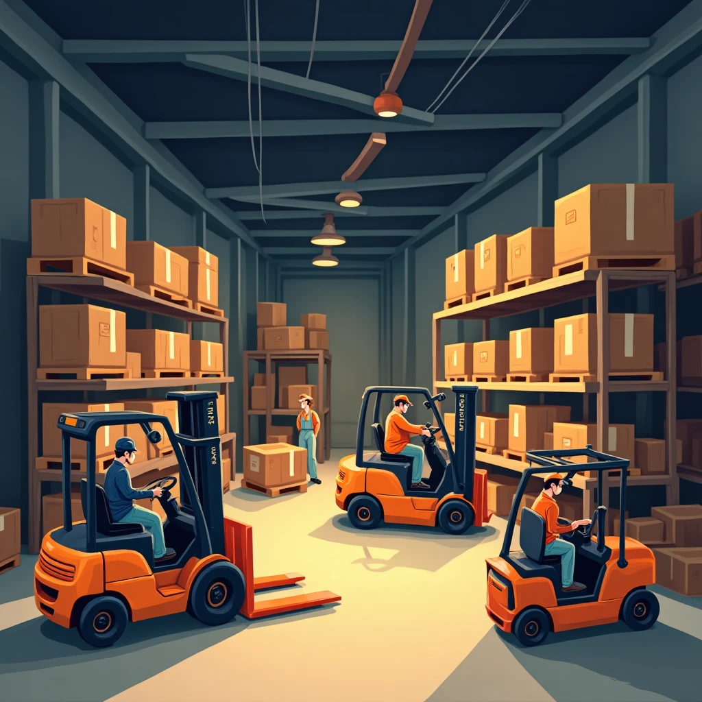 Warehouse activity