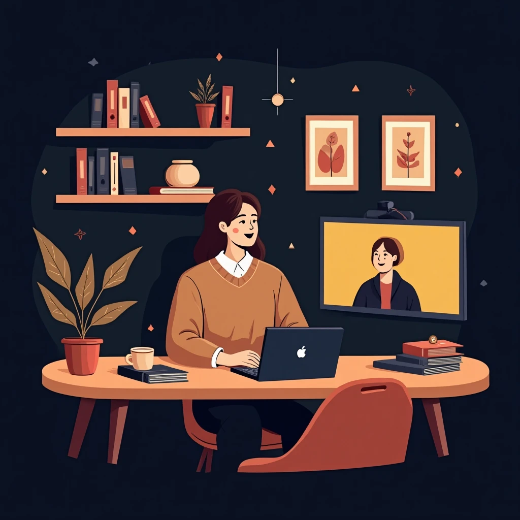 Remote-Arbeitsplatz