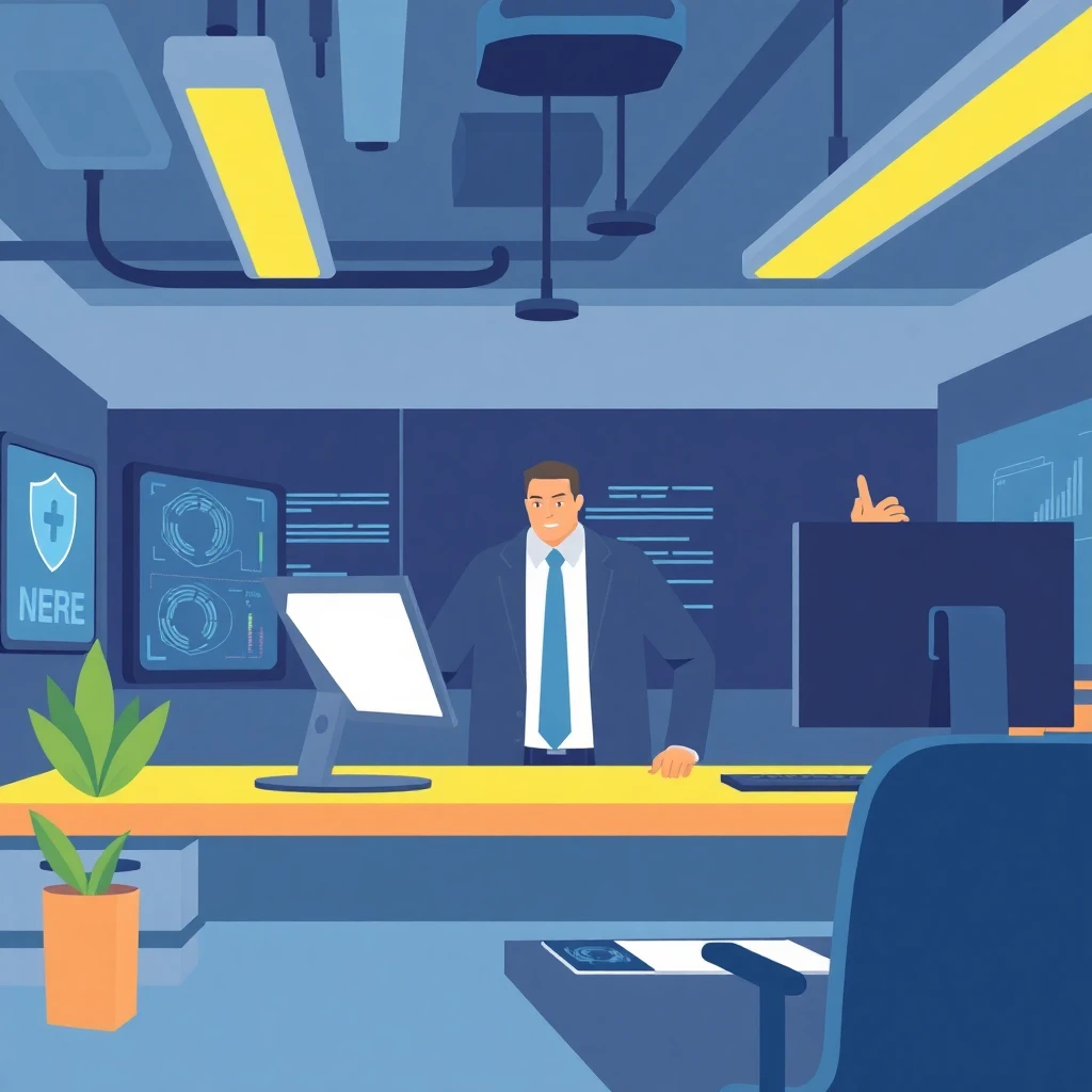 Sicherheitsmonitoring im Büro