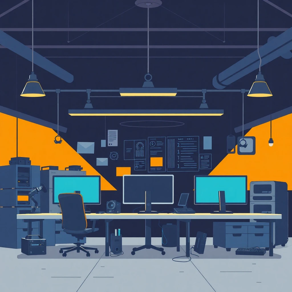 Herausfordernde Arbeitsumgebung