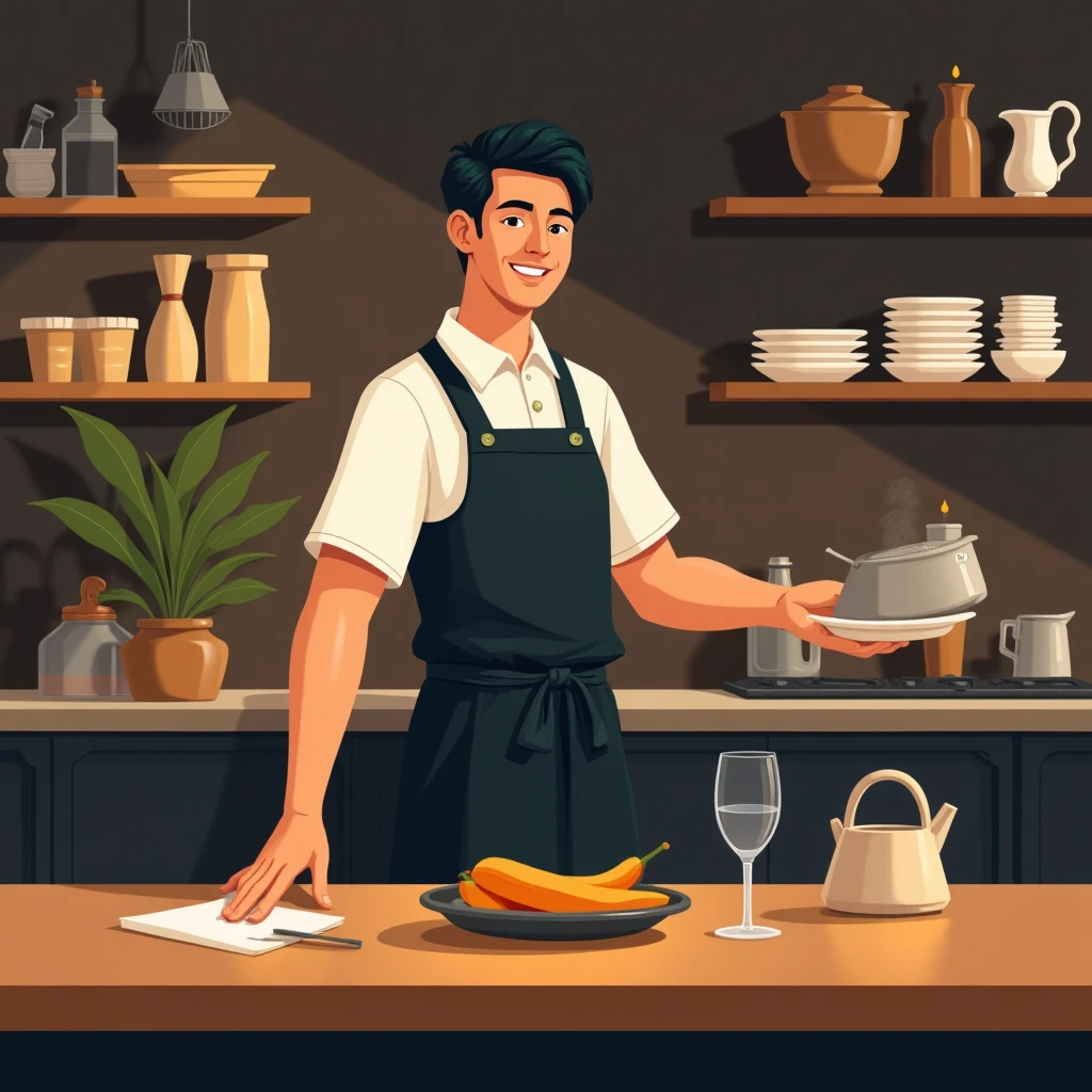 Flexible hospitality work