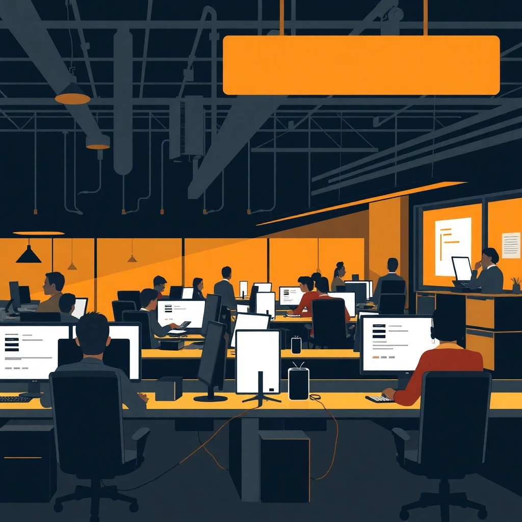 Dynamic customer service environment