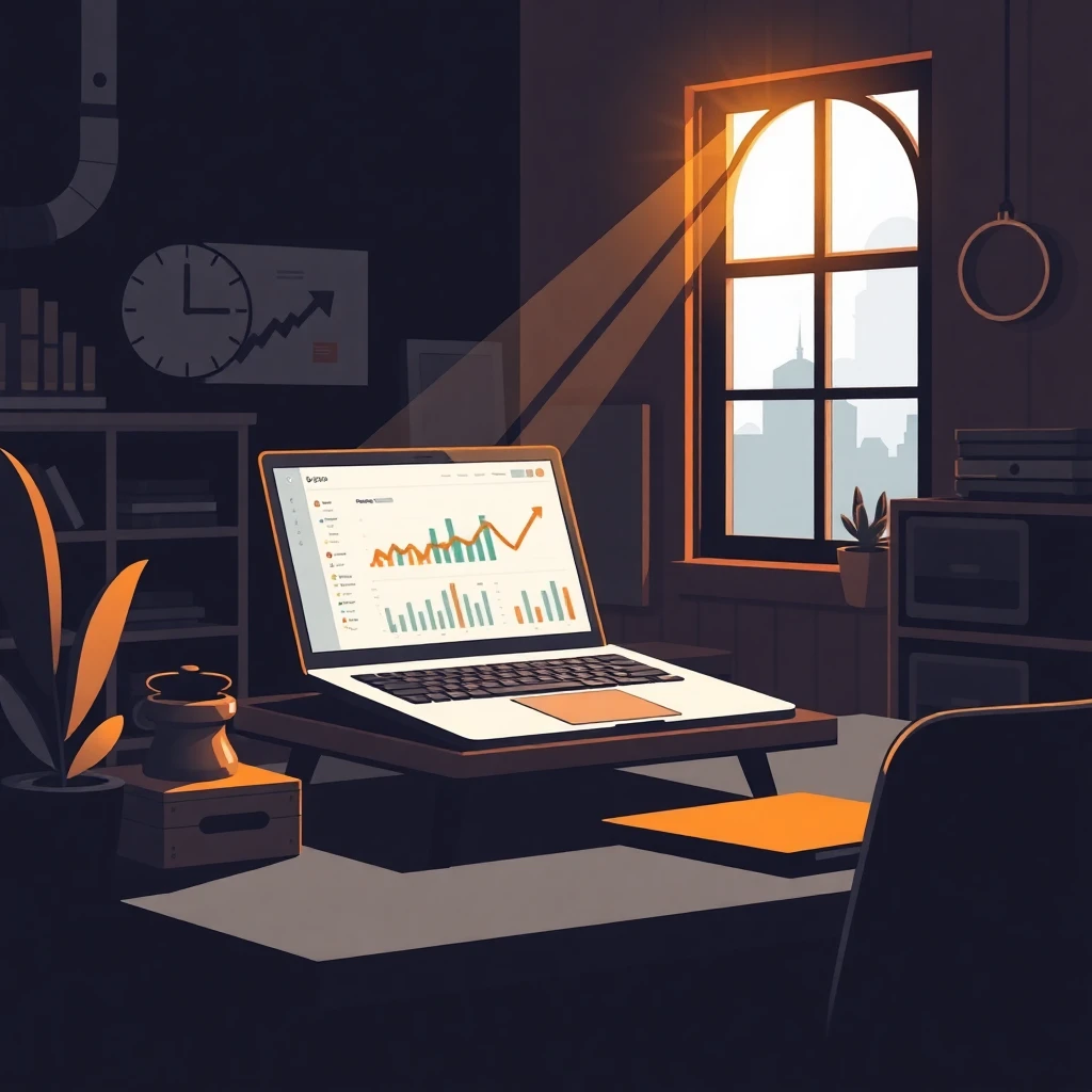 Flexible finance job setting