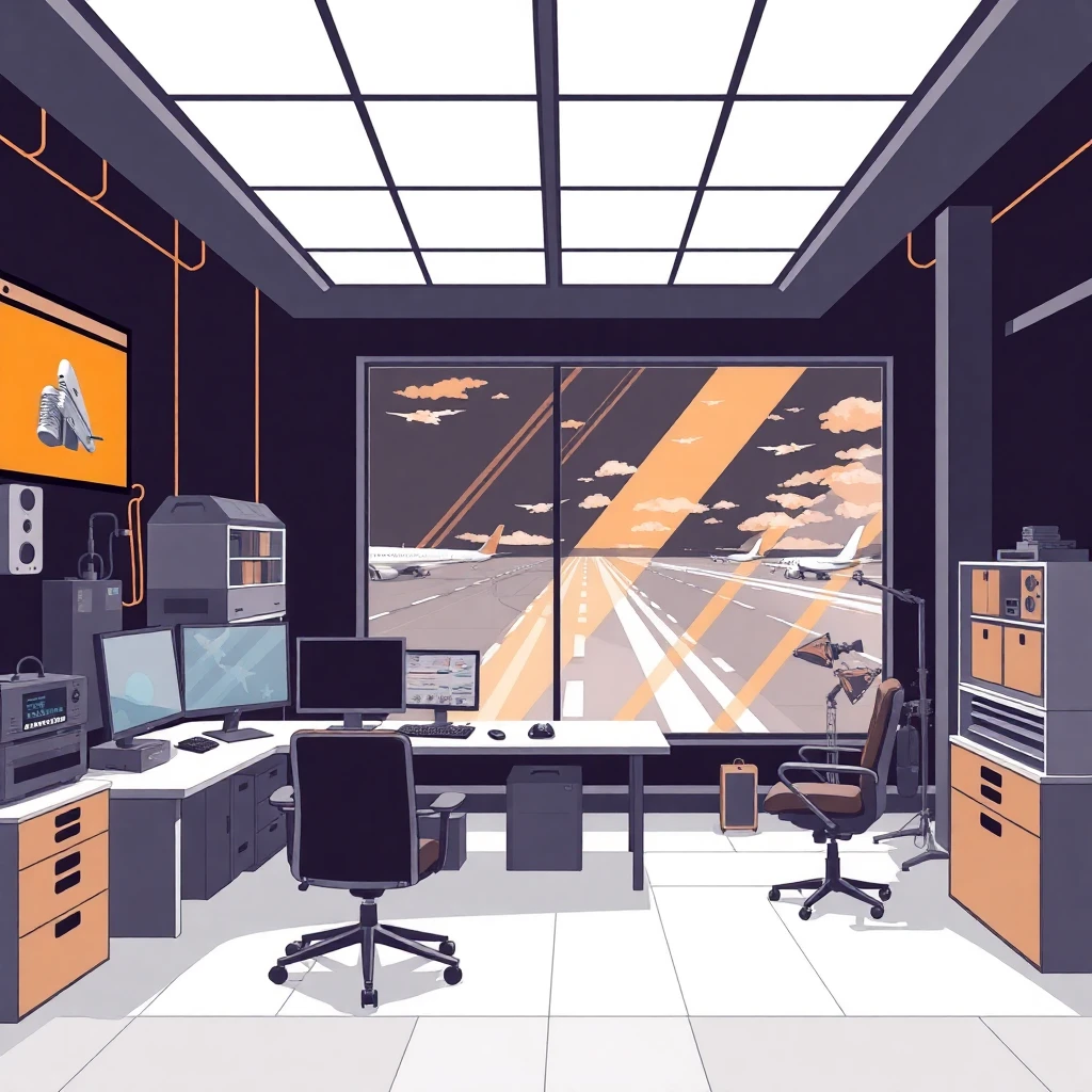 Aerospace software development setting