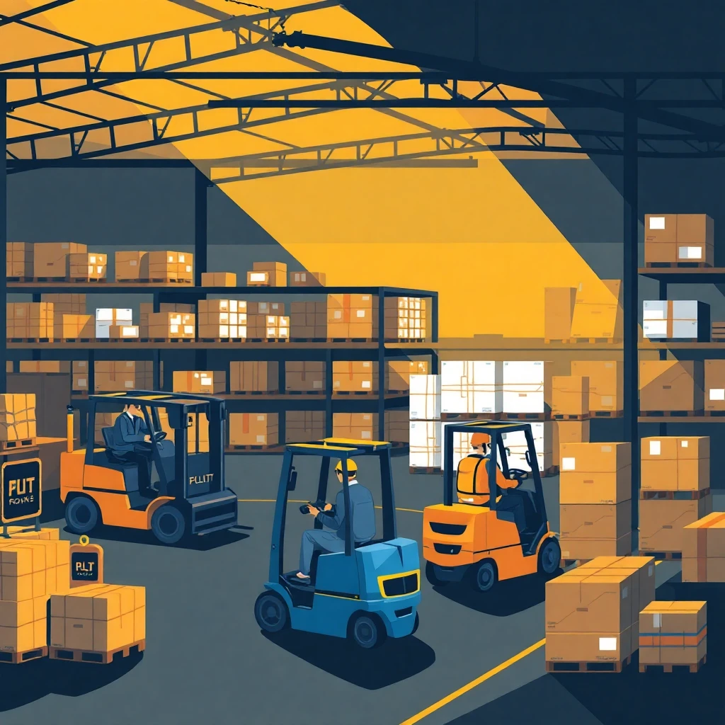Active warehouse environment