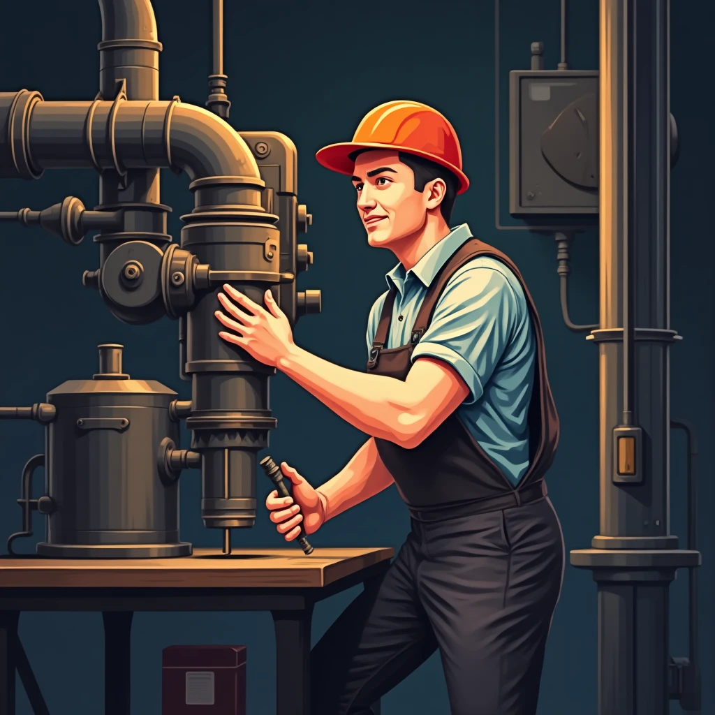 Worker on a flexible shift