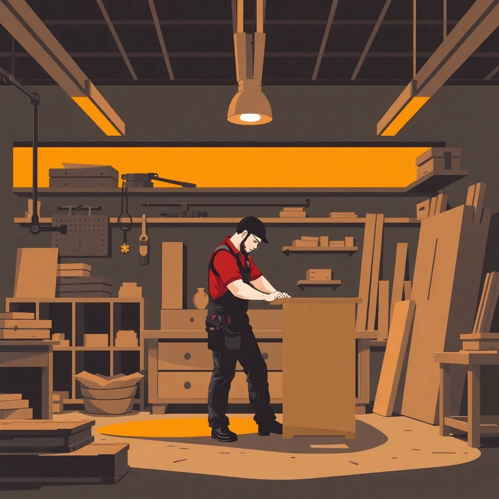 Flexible manufacturing job