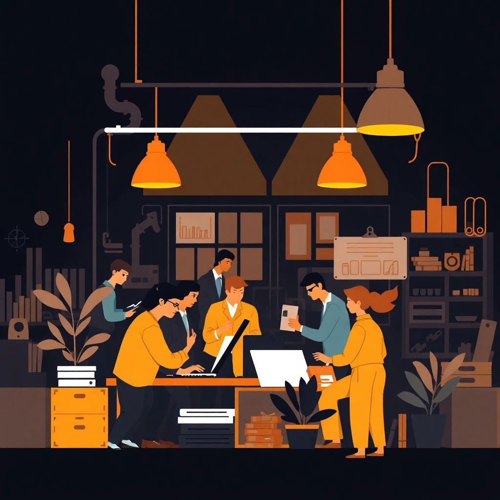 Dynamic project management team