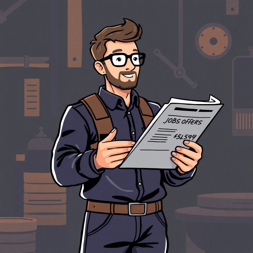 High-paying job offers