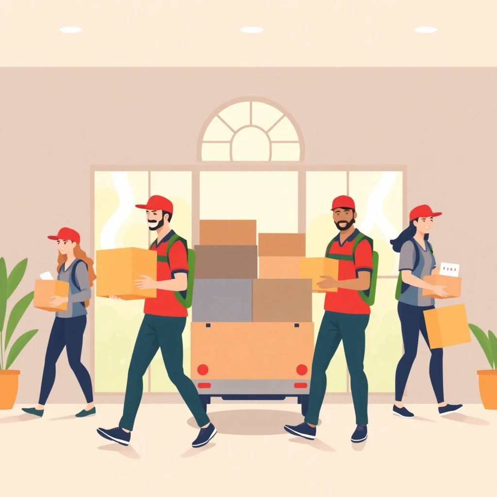 Delivery team gearing up