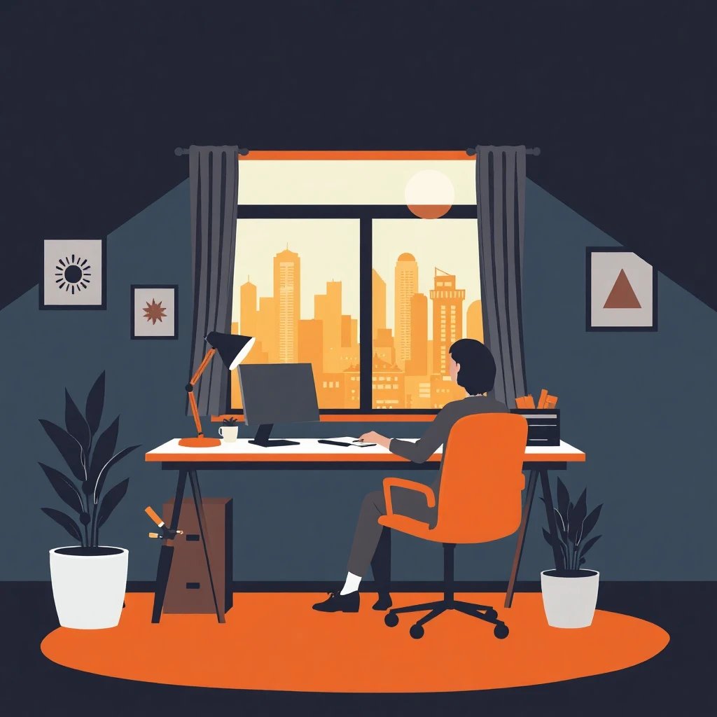 Flexible work-life balance in Manila