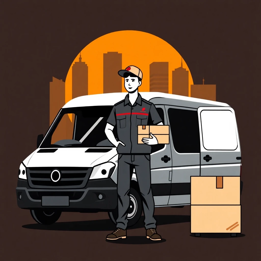 High-paying delivery job