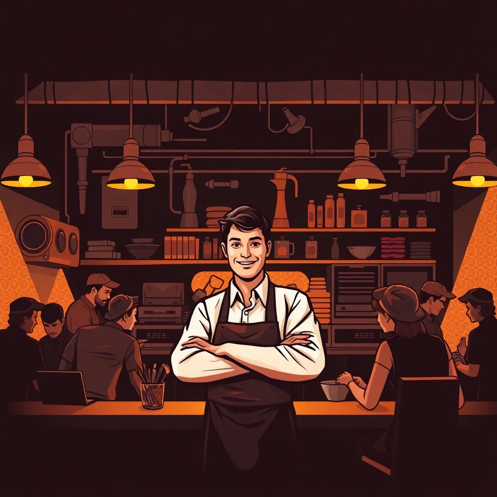Mid-level hospitality professional