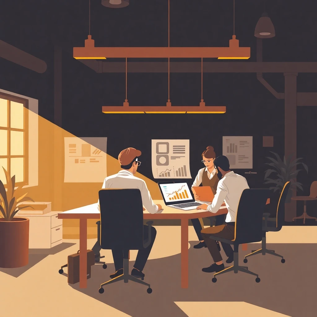 Finance team collaboration