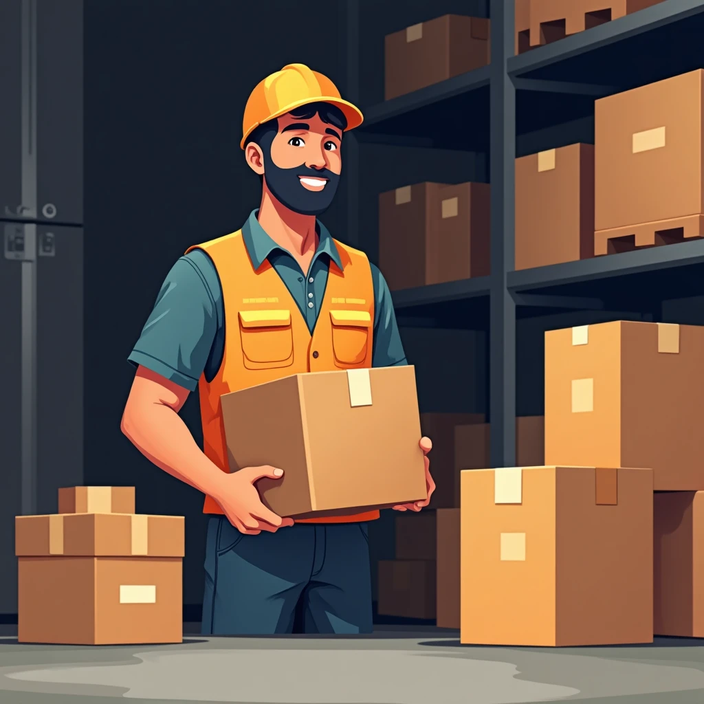 Flexible delivery driver
