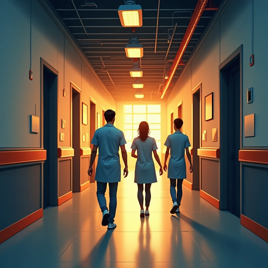 Hospital work environment