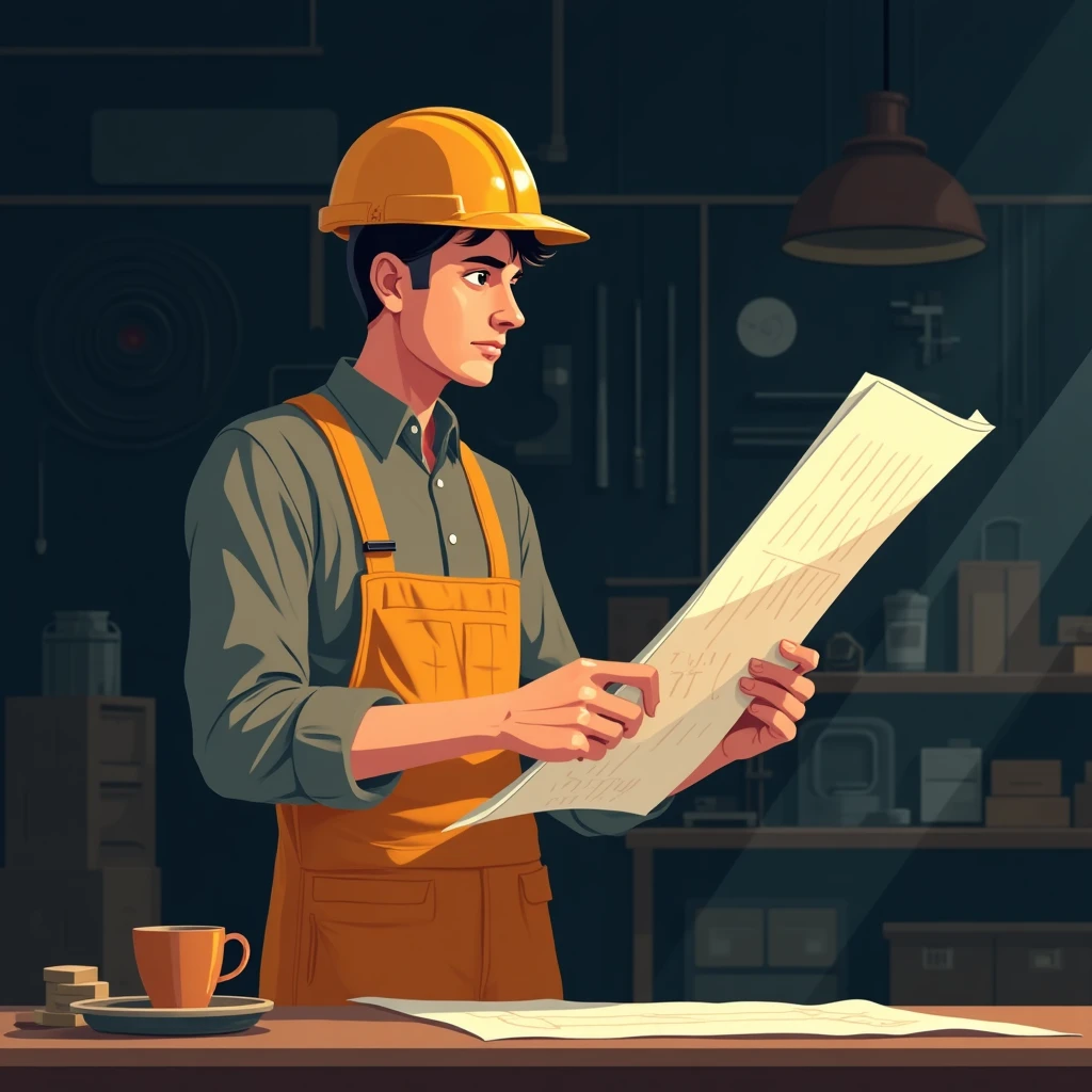 Career growth in manufacturing