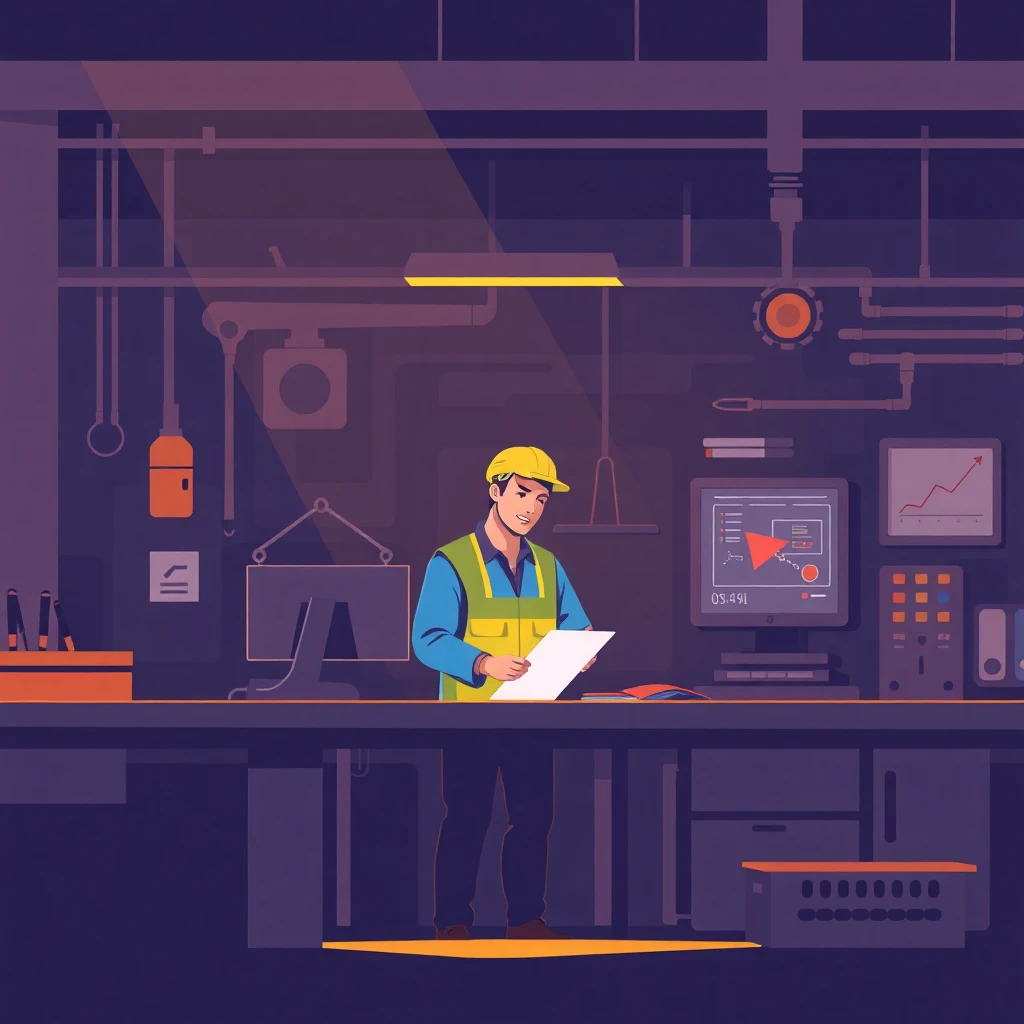 Career growth in manufacturing