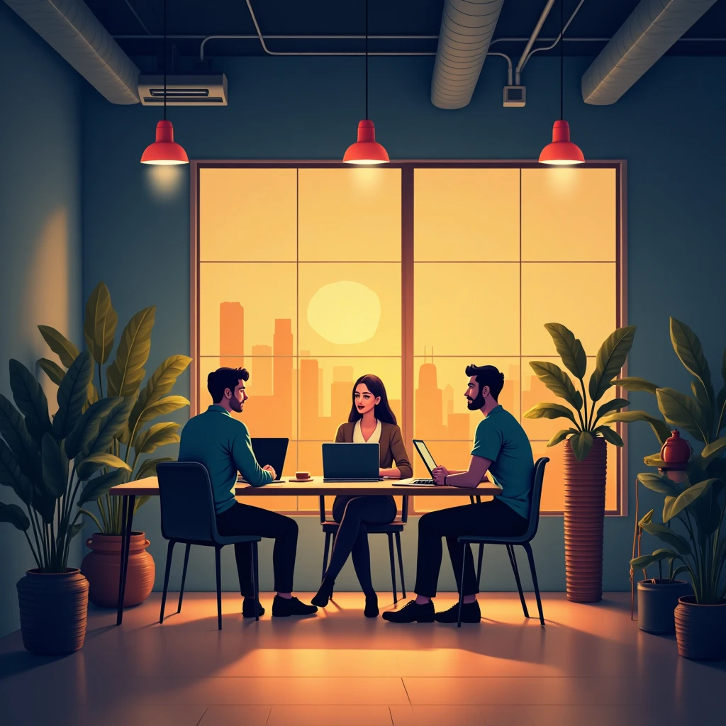 Flexible work environment