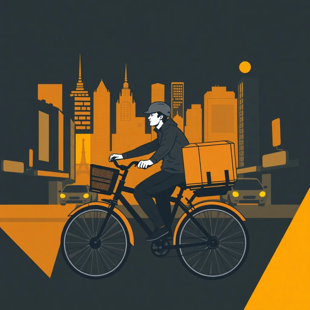 Flexible delivery job