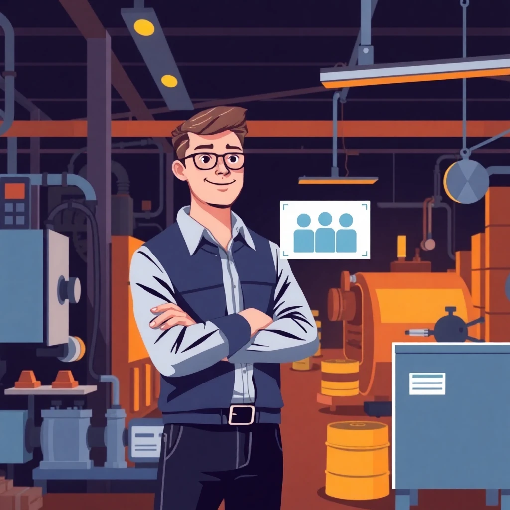 Reviewing job options in manufacturing