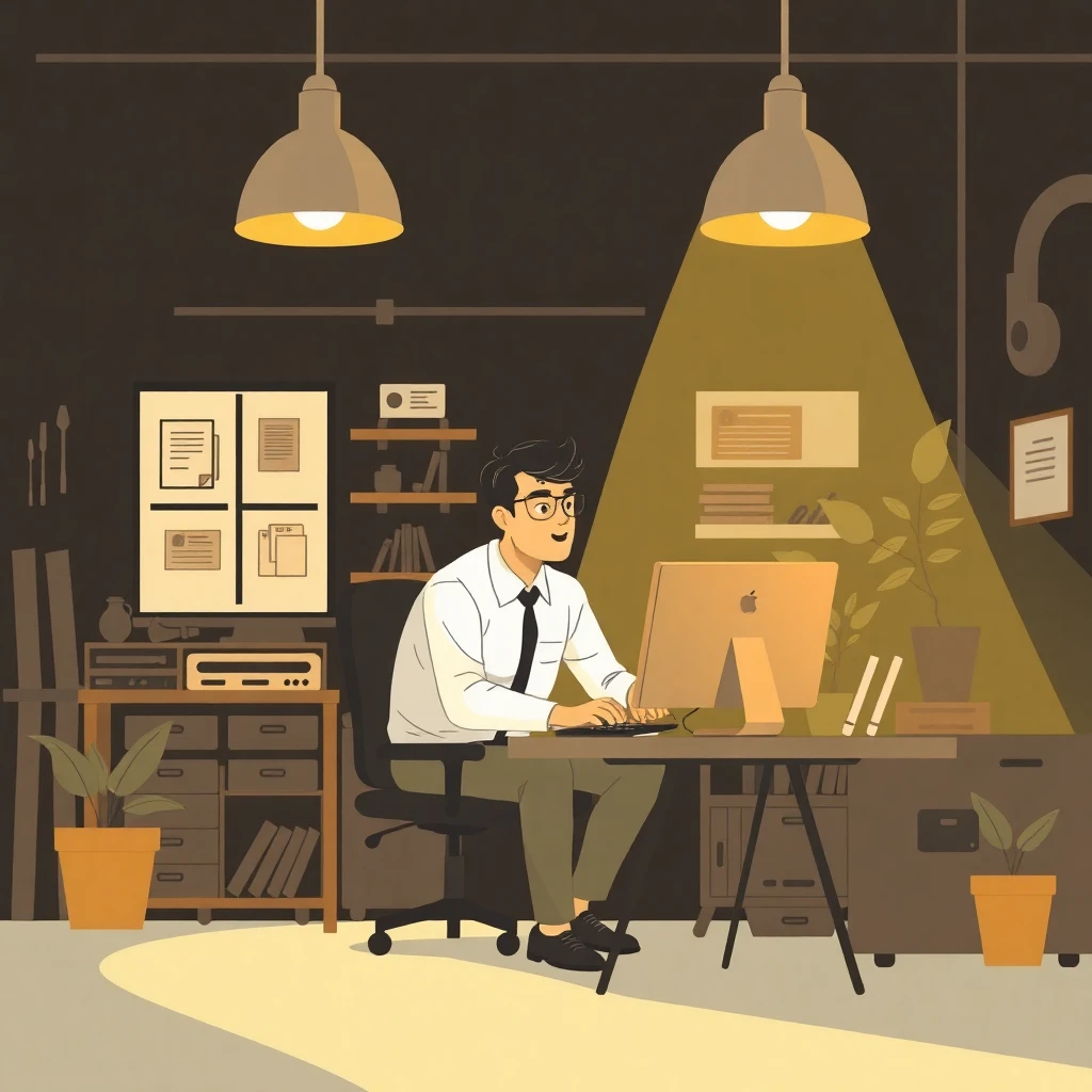 High-earning remote professional