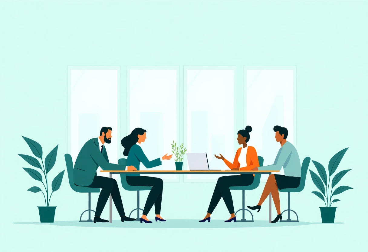 Collaborative office environment